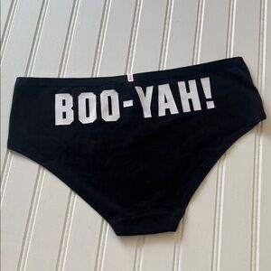 NWT VS PINK Halloween extra low rise hipster panty